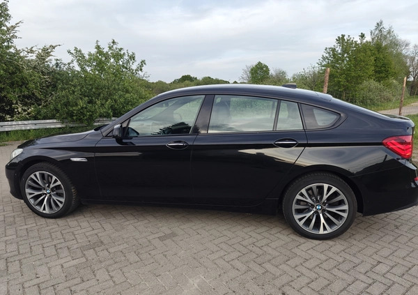 BMW 5GT cena 57000 przebieg: 280000, rok produkcji 2010 z Oława małe 191